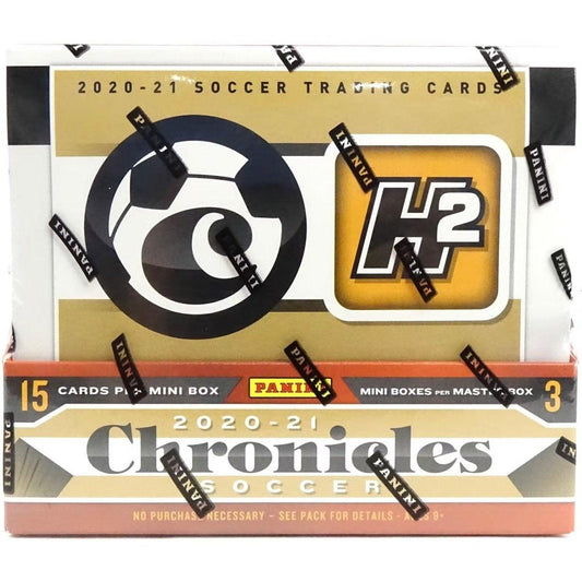 2020/21 Panini Chronicles Soccer H2 Hobby Hybrid Box