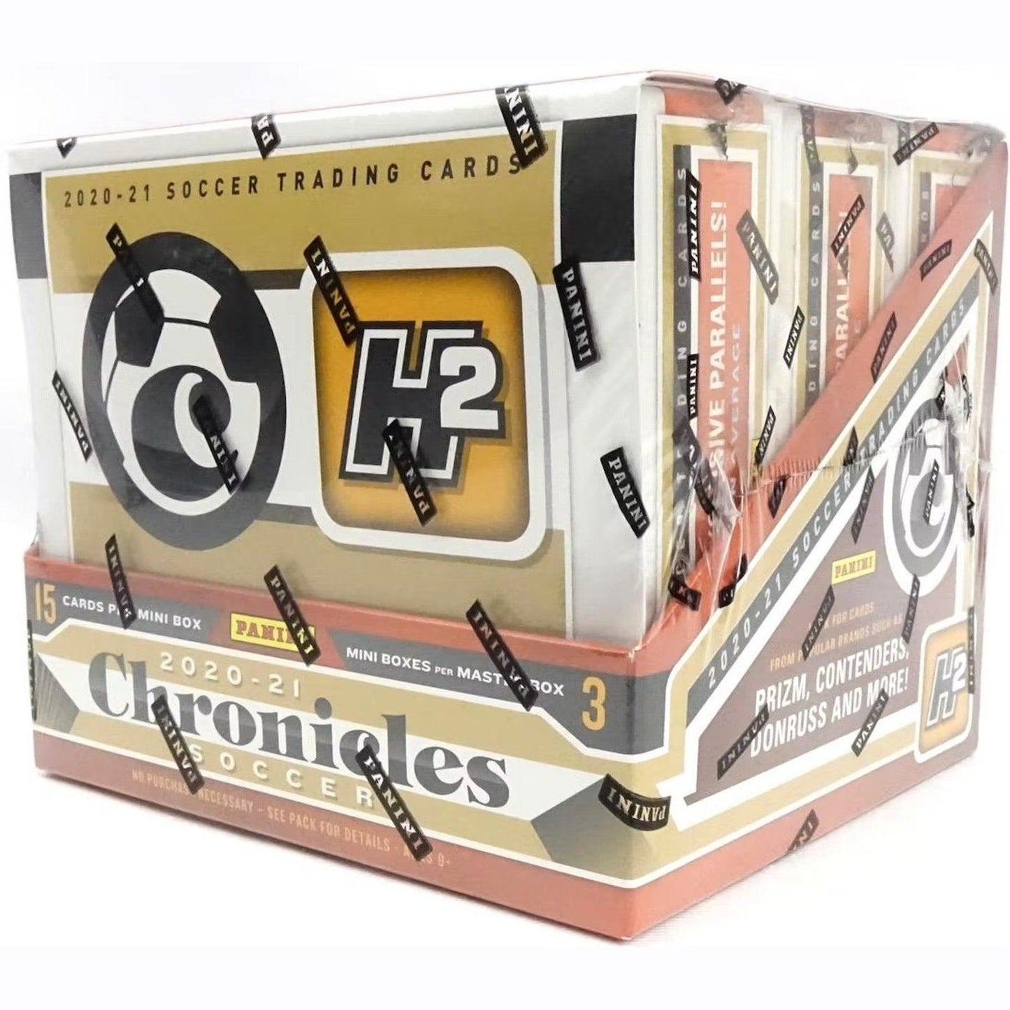 2020/21 Panini Chronicles Soccer H2 Hobby Hybrid Box