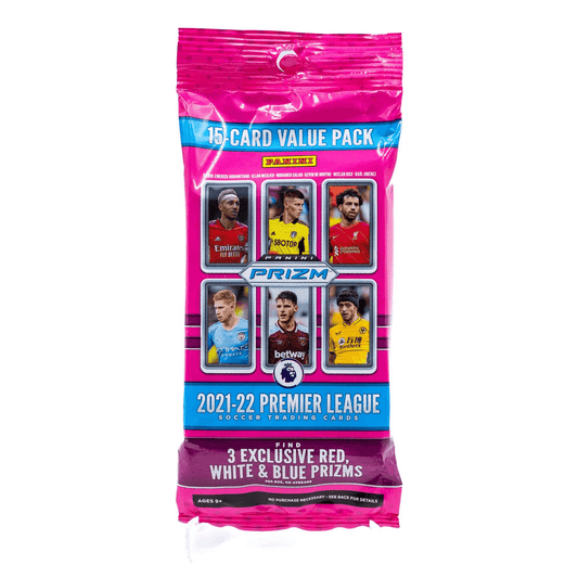 2021/22 Panini Prizm EPL Premier League Soccer Jumbo Value Pack