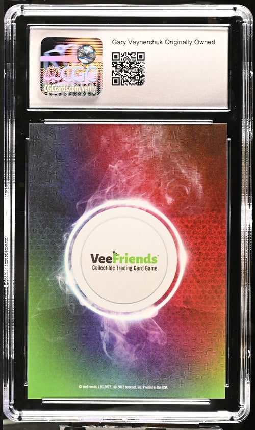 VeeFriends Polished Poodle ZeroCool VeeFriends Series 2 2022 CGC9 Gary Vaynerchuk Originally Owned
