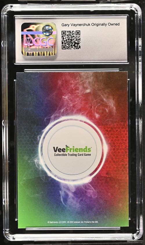 VeeFriends Positive Porcupine ZeroCool VeeFriends Series 2 2022 CGC9 Gary Vaynerchuk Originally Owned