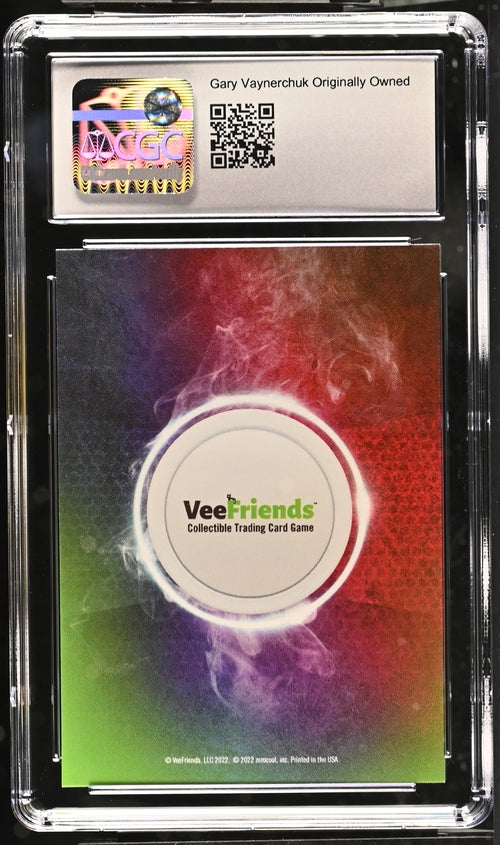 VeeFriends Proactive Piranha ZeroCool VeeFriends Series 2 2022 CGC10 Gary Vaynerchuk Originally Owned