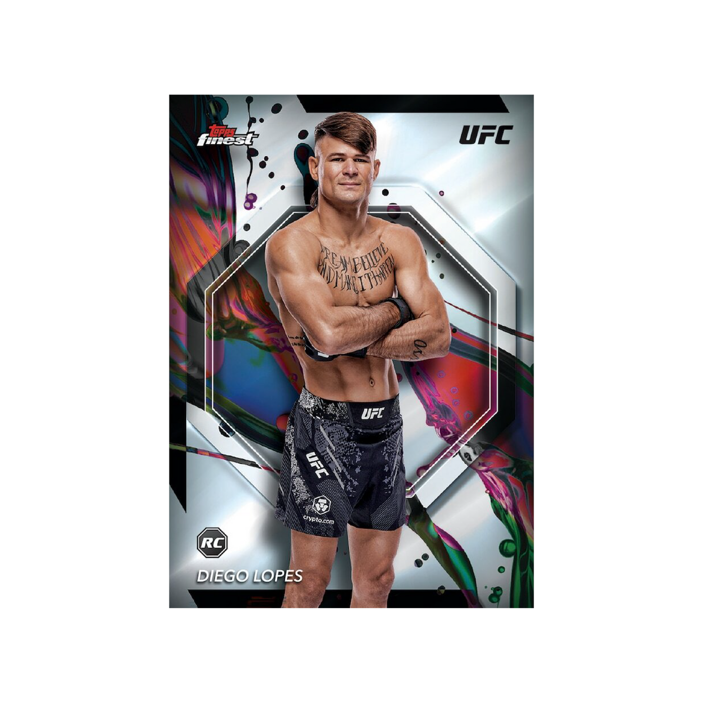 Topps Finest UFC 2024 Mega Box