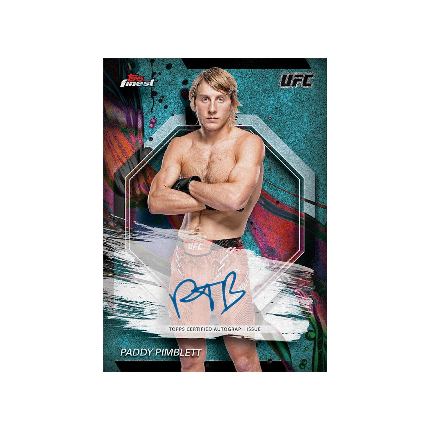 Topps Finest UFC 2024 Mega Box