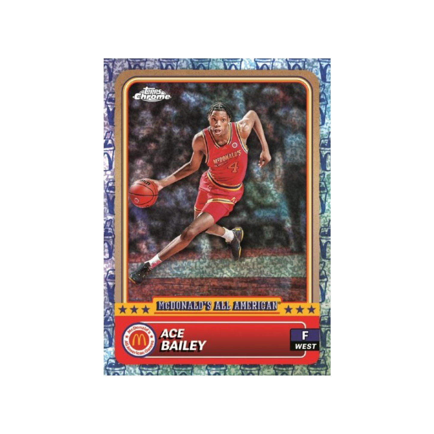 Topps Chrome McDonald's All American Basketball 2024 Hobby Box