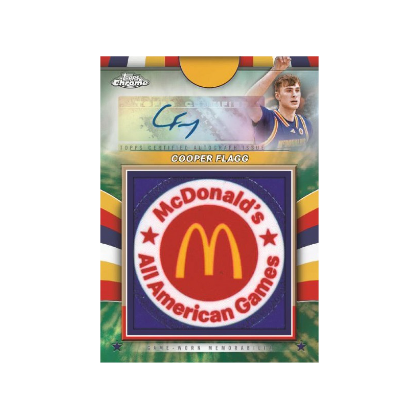Topps Chrome McDonald's All American Basketball 2024 Hobby Box