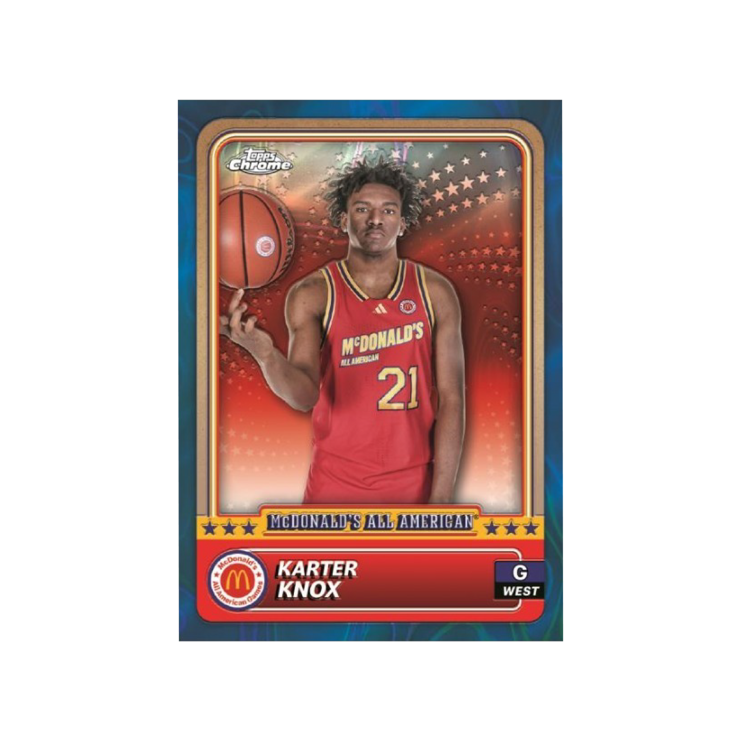 Topps Chrome McDonald's All American Basketball 2024 Hobby Box