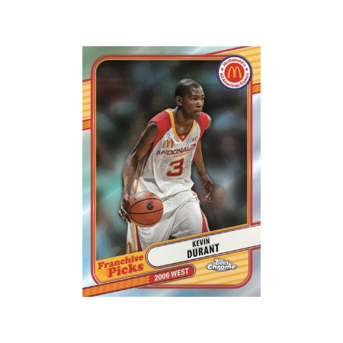 Topps Chrome McDonald's All American Basketball 2024 Hobby Box
