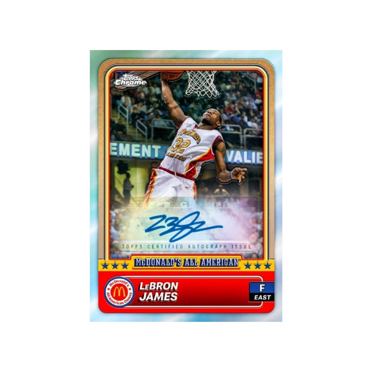 Topps Chrome McDonald's All American Basketball 2024 Hobby Box
