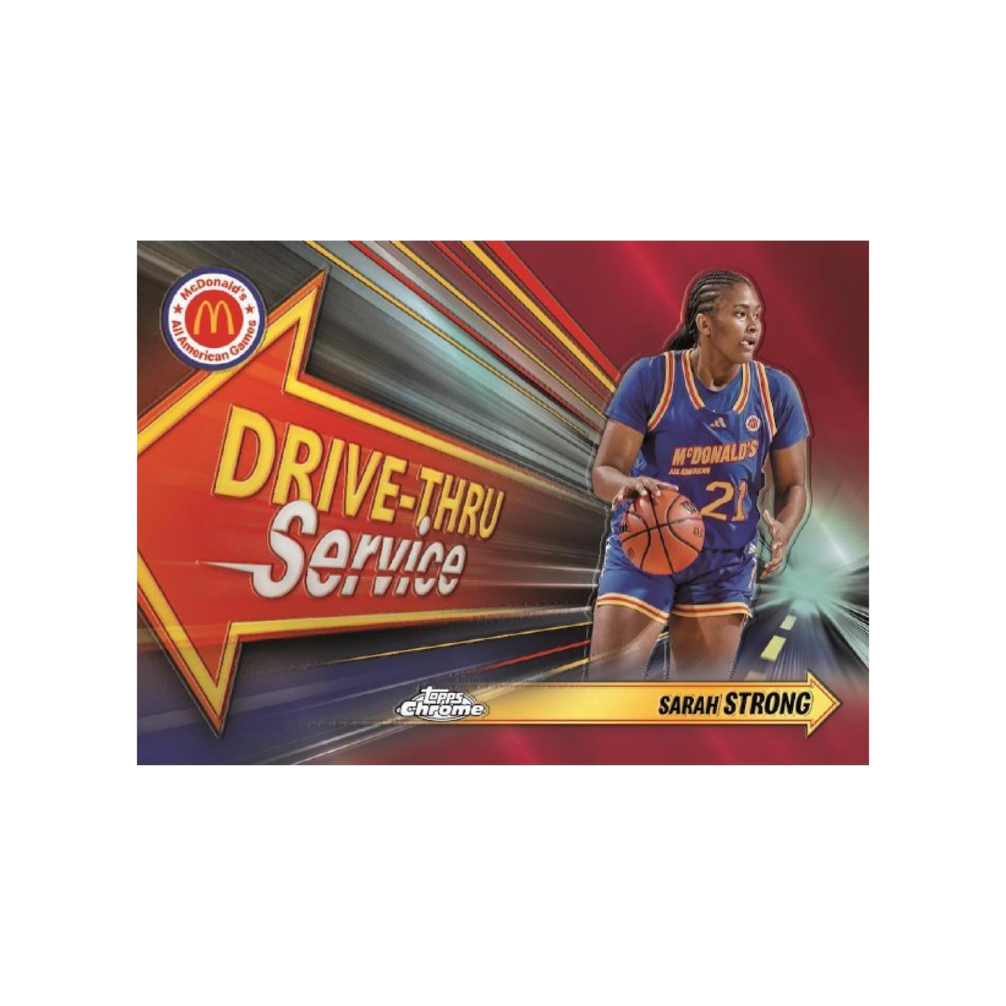 Topps Chrome McDonald's All American Basketball 2024 Hobby Box