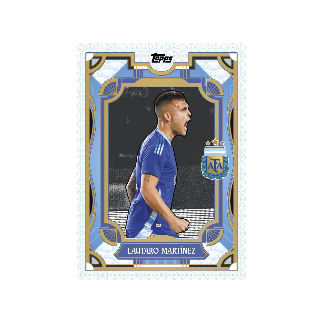 Topps Argentina Team Set 24/25 Single Pack