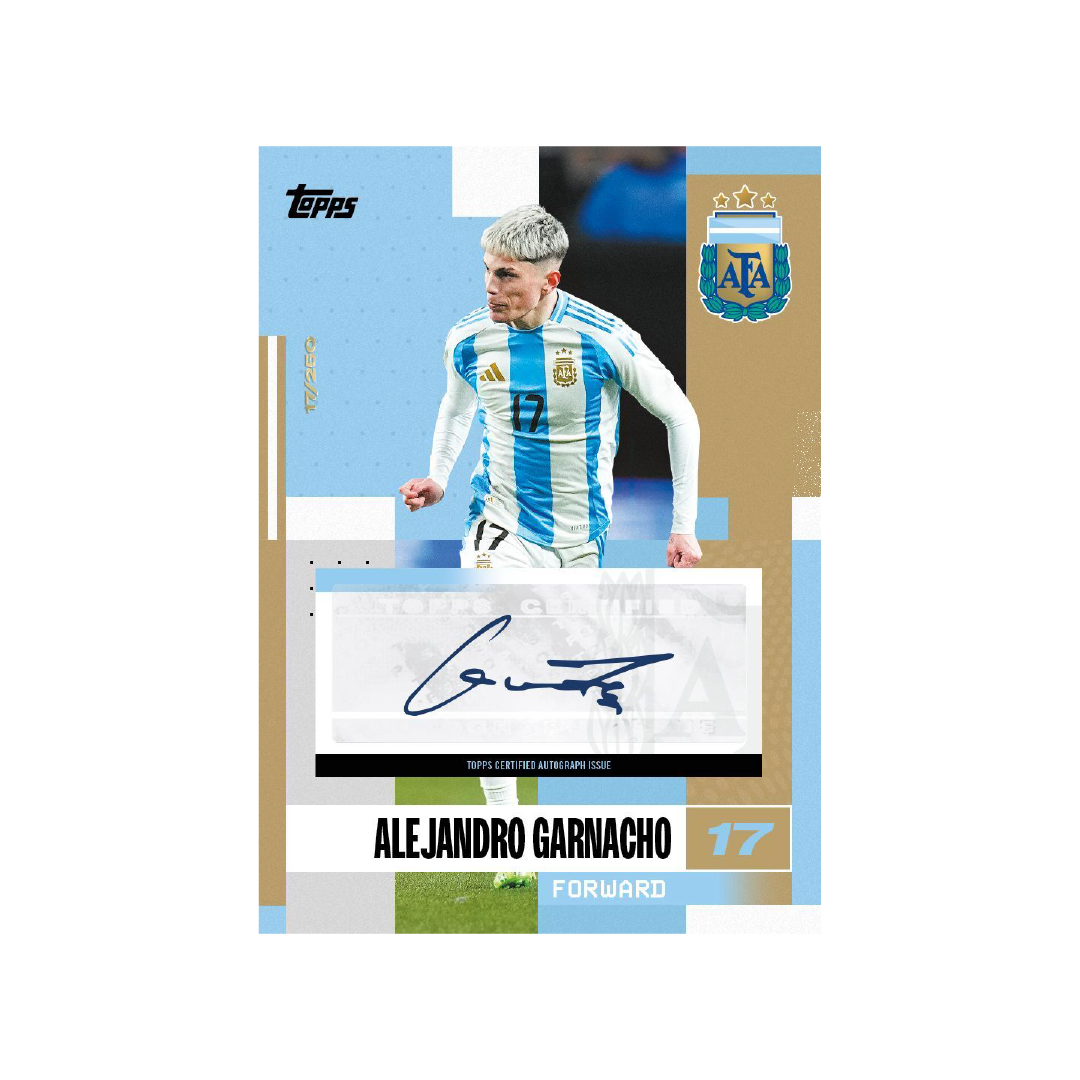 Topps Argentina Team Set 24/25 Single Pack