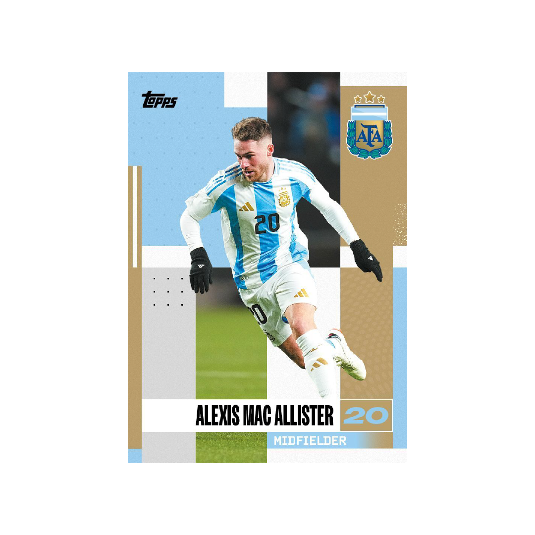 Topps Argentina Team Set 24/25 Single Pack