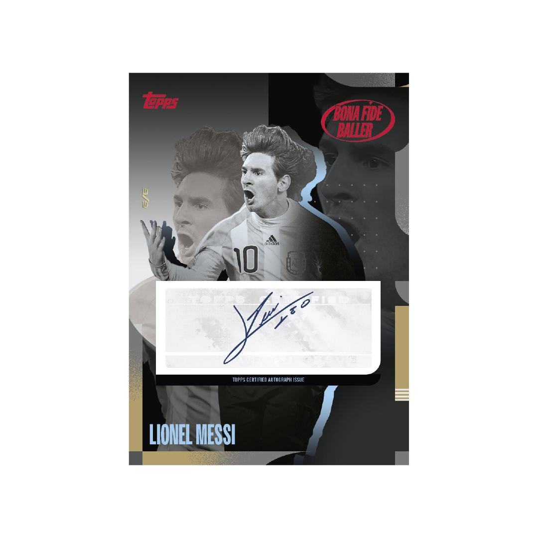 Topps Argentina Team Set 24/25 Single Pack