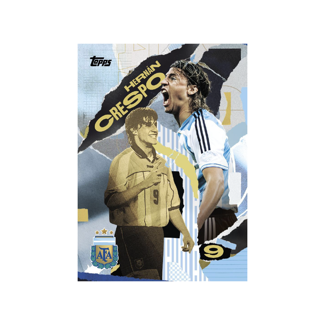 Topps Argentina Team Set 24/25 Single Pack