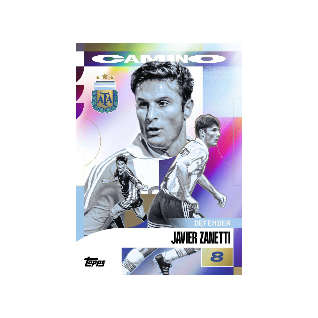 Topps Argentina Team Set 24/25 Single Pack