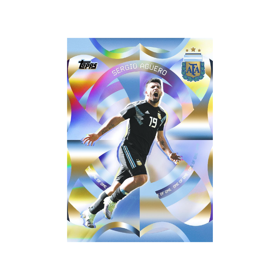 Topps Argentina Team Set 24/25 Single Pack