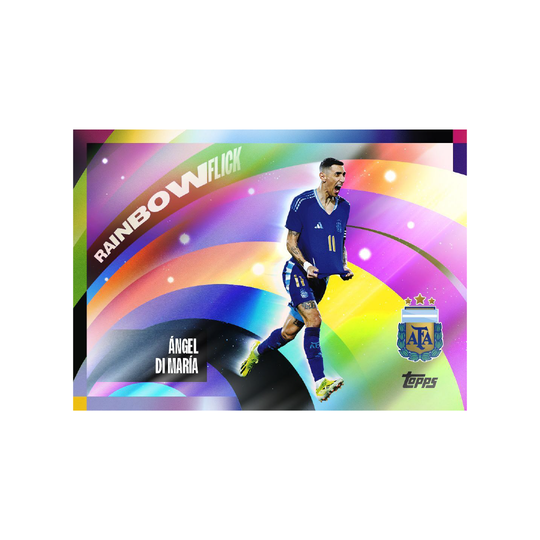 Topps Argentina Team Set 24/25 Single Pack