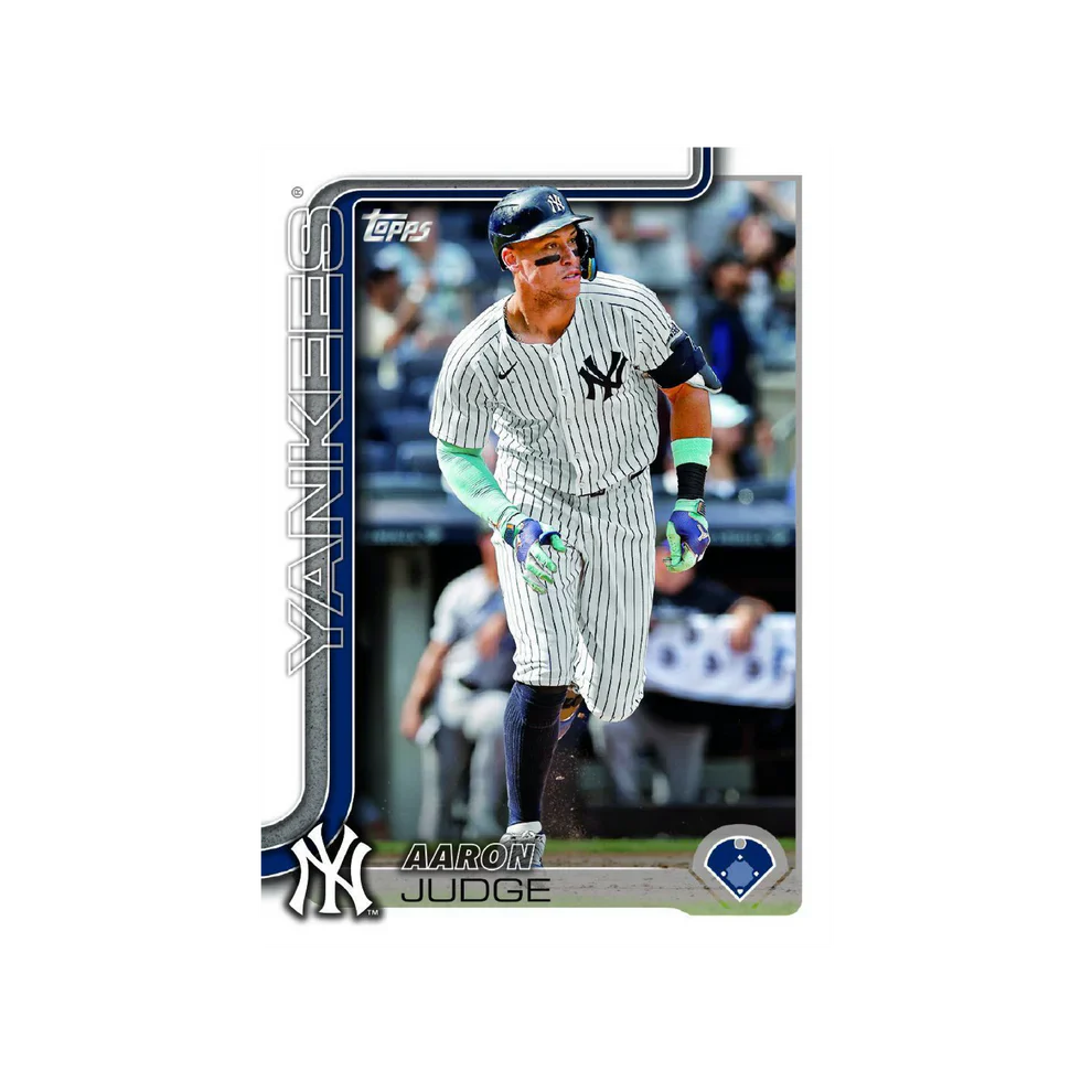 Topps 2025 Series 1 Baseball Jumbo Box