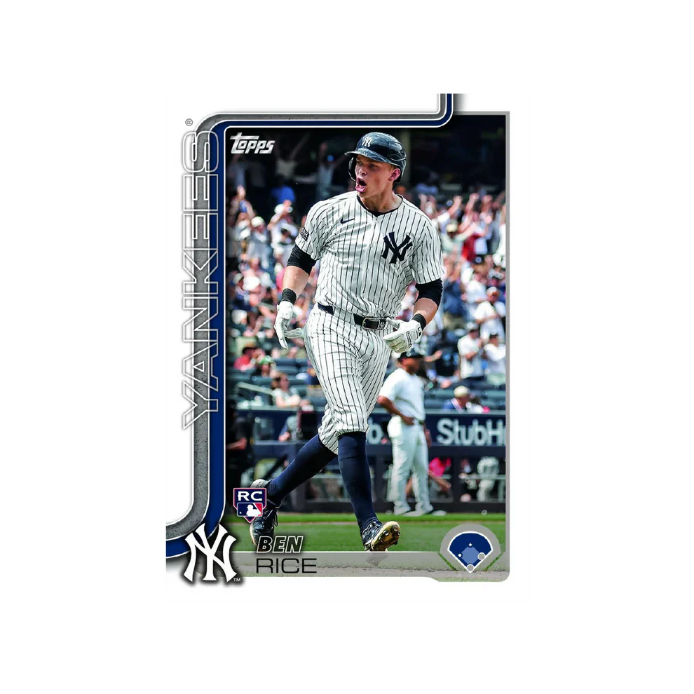 Topps 2025 Series 1 Baseball Jumbo Box