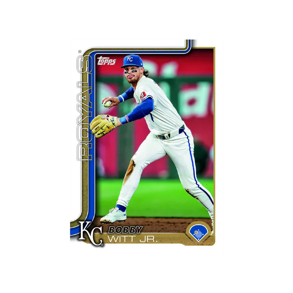 Topps 2025 Series 1 Baseball Jumbo Box