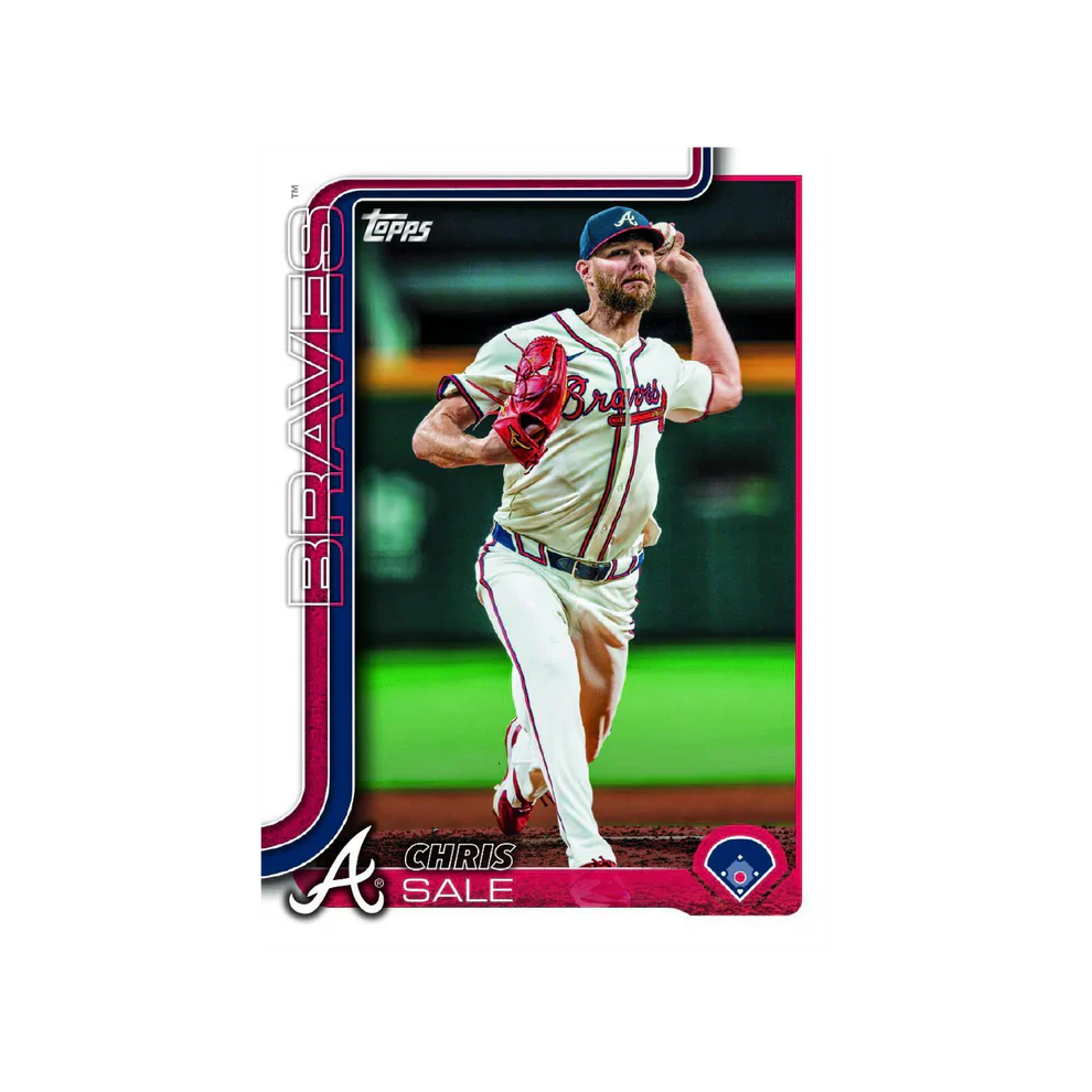 Topps 2025 Series 1 Baseball Jumbo Box