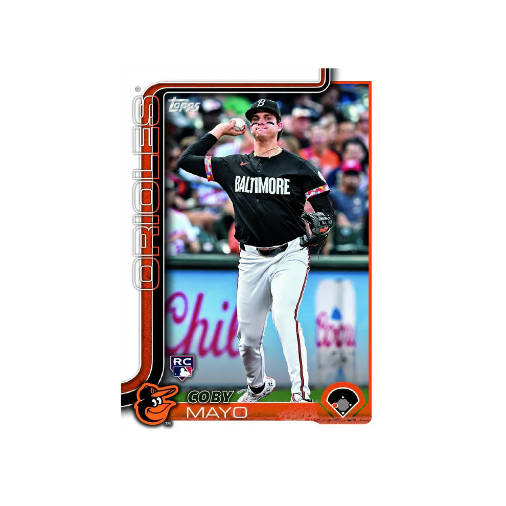 Topps 2025 Series 1 Baseball Jumbo Box