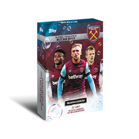 Topps West Ham United Team Set 23/24