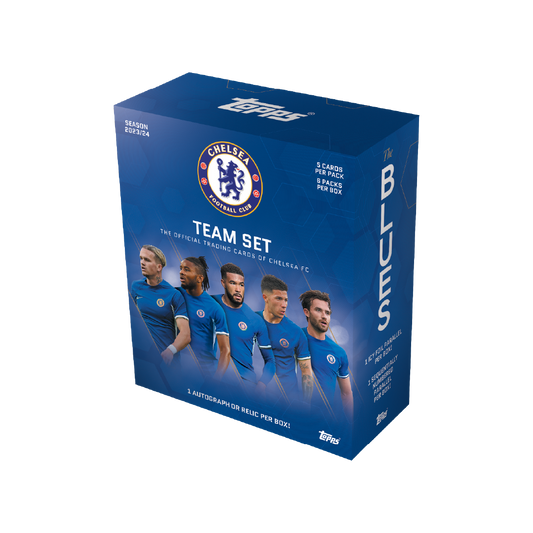 Topps Chelsea FC Official Team Set 23/24