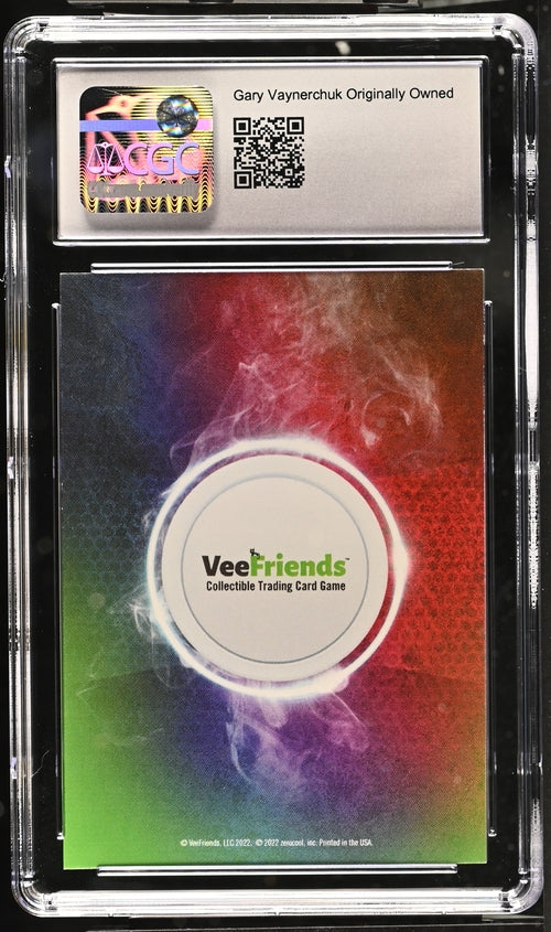 VeeFriends Prudent Polar Bear ZeroCool VeeFriends Series 2 2022 CGC9.5 Gary Vaynerchuk Originally Owned