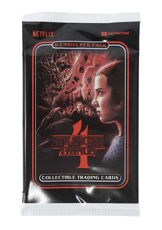 Stranger Things Season 4 2023 Zerocool  - Pack