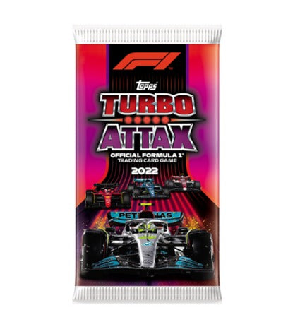 F1 Turbo Attax 2022 Booster Pack