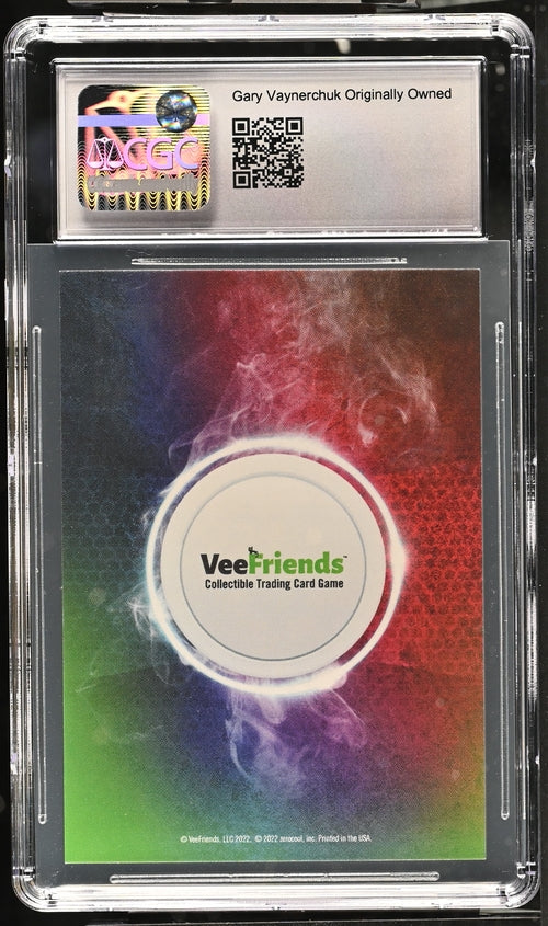 VeeFriends Secure Sparrow ZeroCool VeeFriends Series 2 2022 CGC9.5 Gary Vaynerchuk Originally Owned