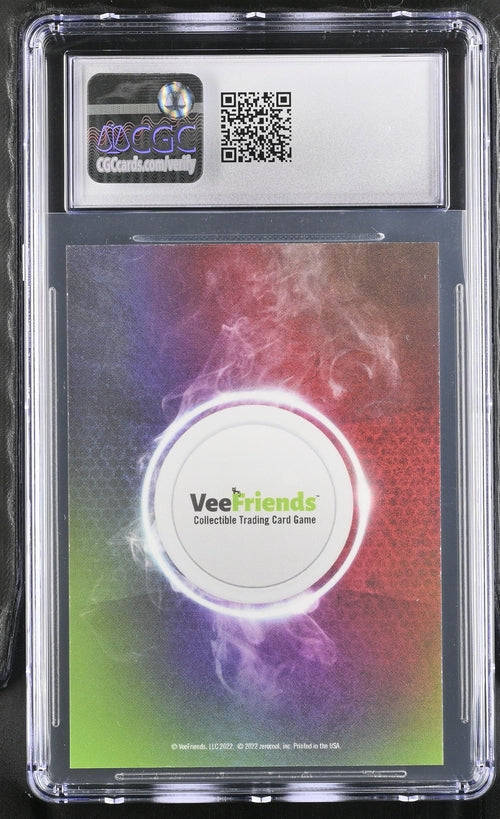 VeeFriends Sensitive Centipede ZeroCool VeeFriends Series 2 2022 CGC9.5