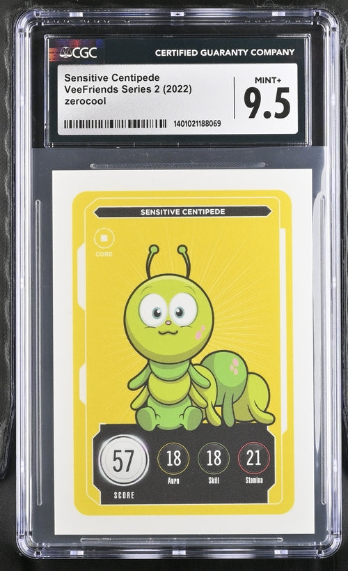 VeeFriends Sensitive Centipede ZeroCool VeeFriends Series 2 2022 CGC9.5