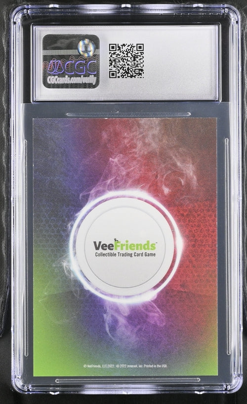 VeeFriends Steadfast Snake ZeroCool VeeFriends Series 2 2022 CGC9