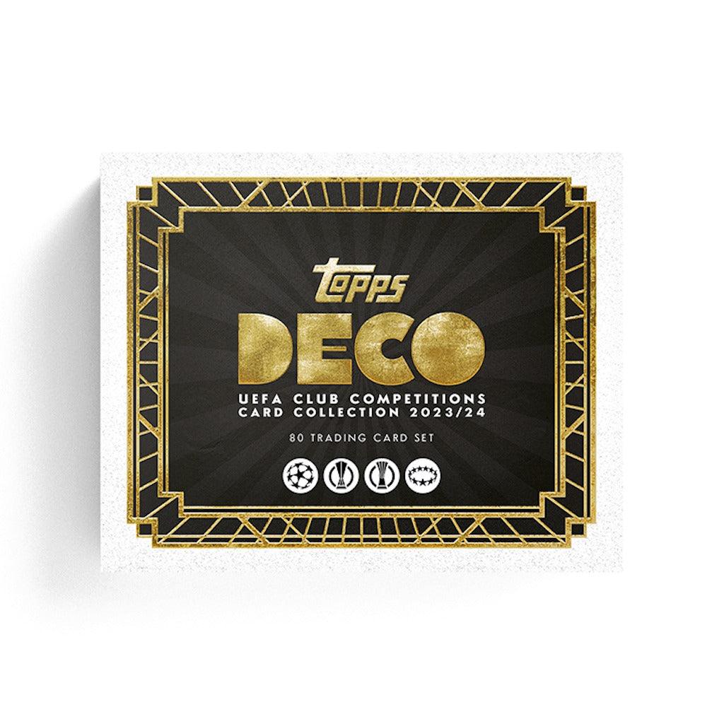 Topps Deco Soccer UEFA Club Competitions 2023/24 Hobby Box