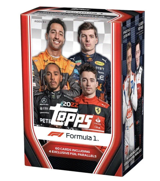 2022 Topps F1 Formula 1 Blaster Box Trading Cards