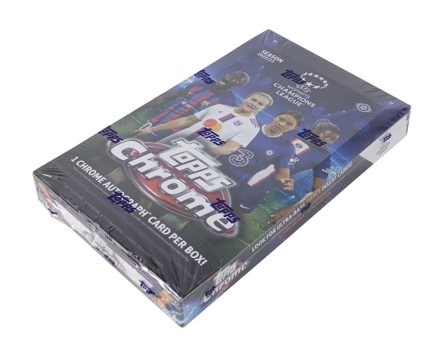 2023 Topps Chrome UEFA Women's Champions League Hobby Box
