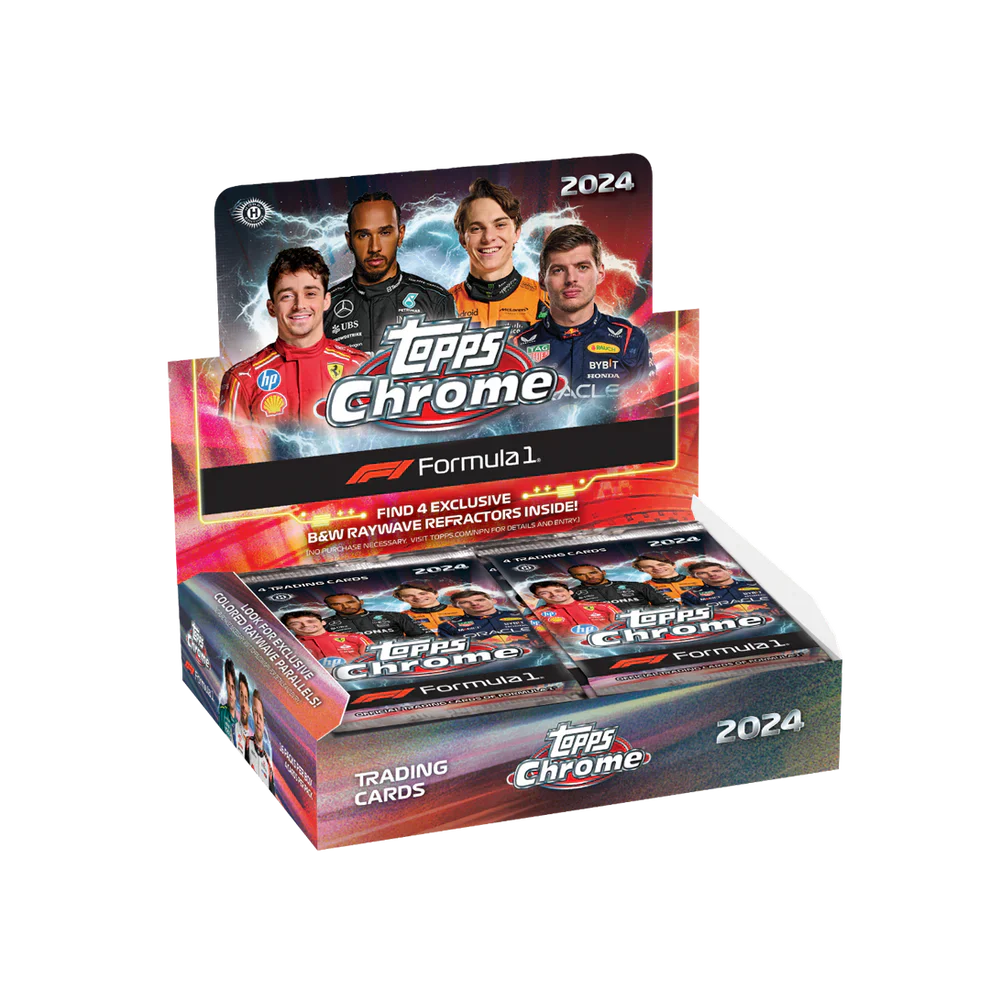 2024 Topps Chrome Formula 1 Hobby Lite Qualifying