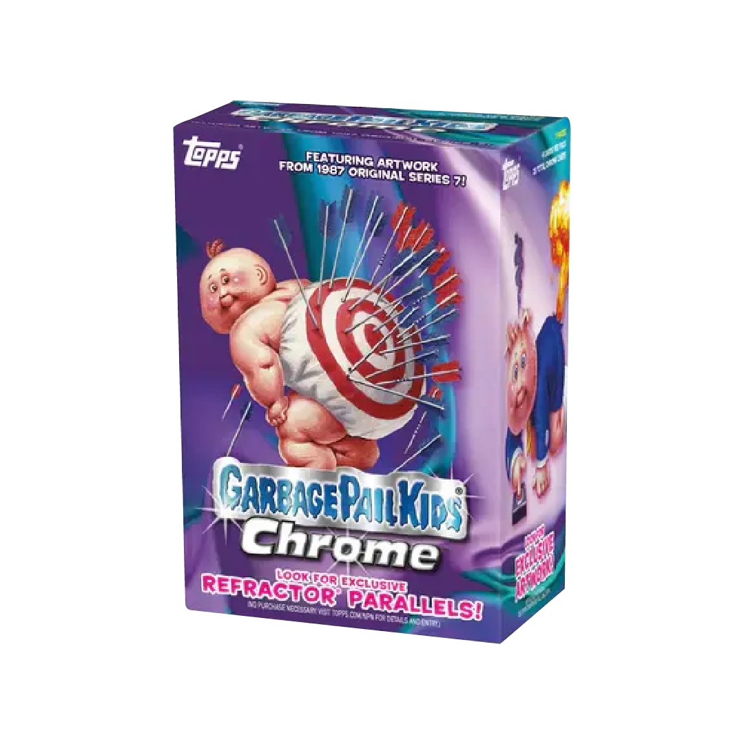 Garbage Pail Kids Chrome Series 7 2024 Blaster Box