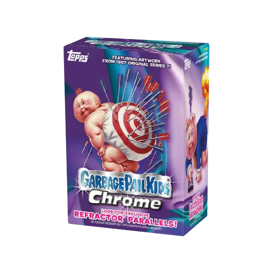 Garbage Pail Kids Chrome Series 7 2024 Blaster Box