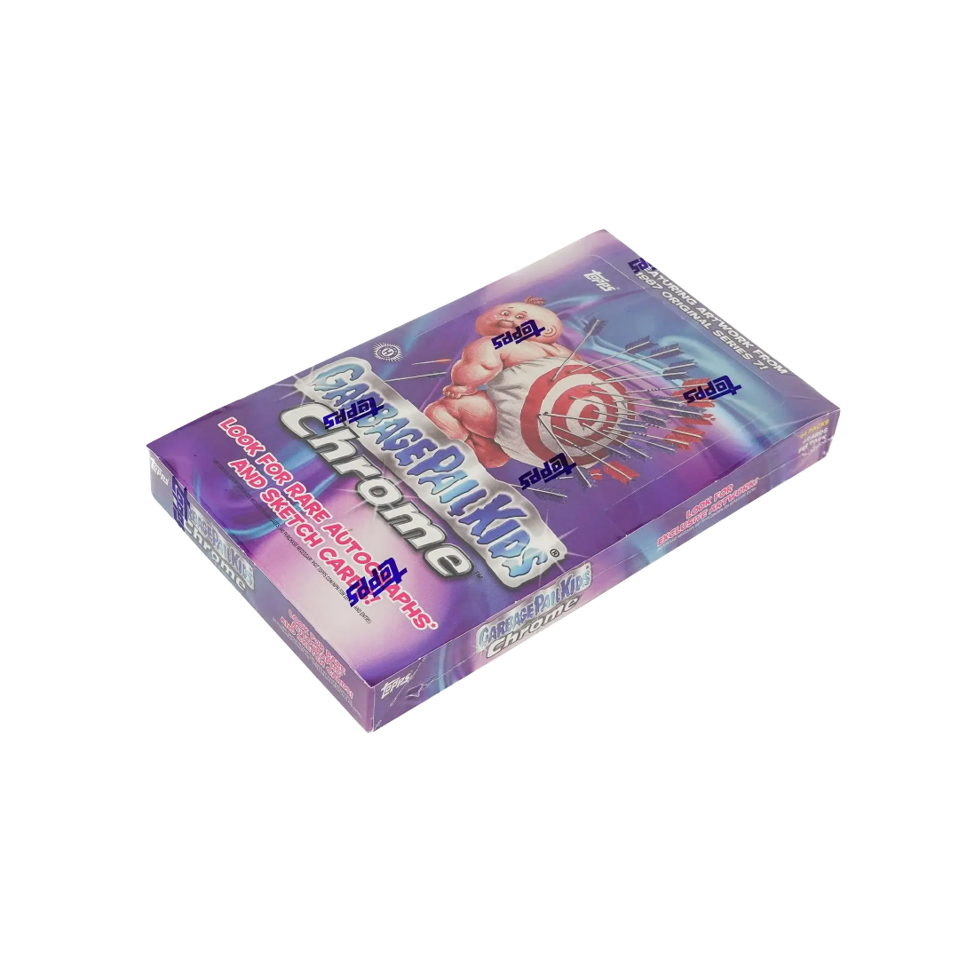 Garbage Pail Kids Chrome Series 7 2024 Hobby Box