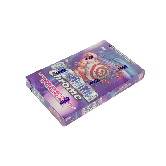 Garbage Pail Kids Chrome Series 7 2024 Hobby Box