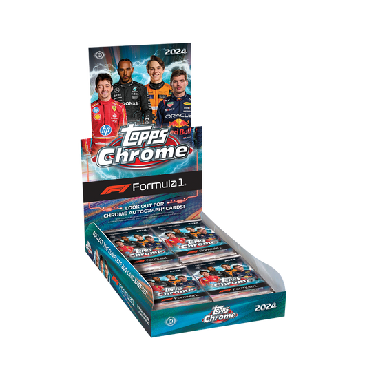 Topps Chrome Formula 1 2024 Hobby Box
