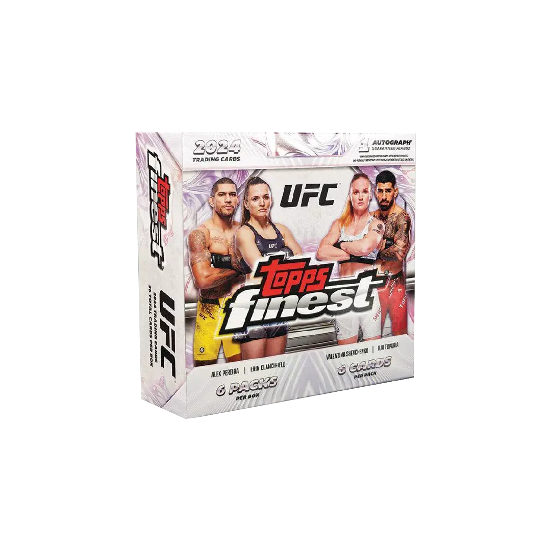Topps Finest UFC 2024 Mega Box