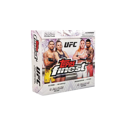 Topps Finest UFC 2024 Mega Box
