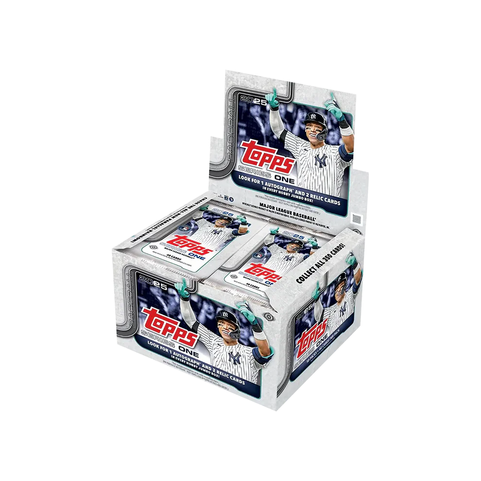 Topps 2025 Series 1 Baseball Jumbo Box