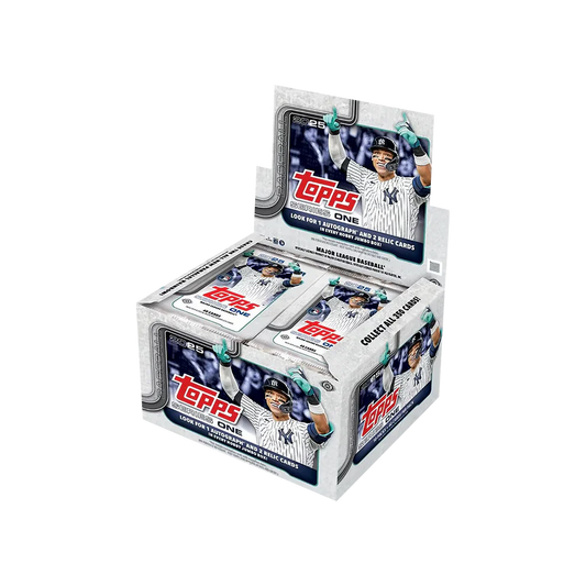 Topps 2025 Series 1 Baseball Jumbo Box