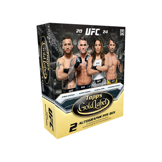 Topps Gold Label UFC 2024 Hobby Box